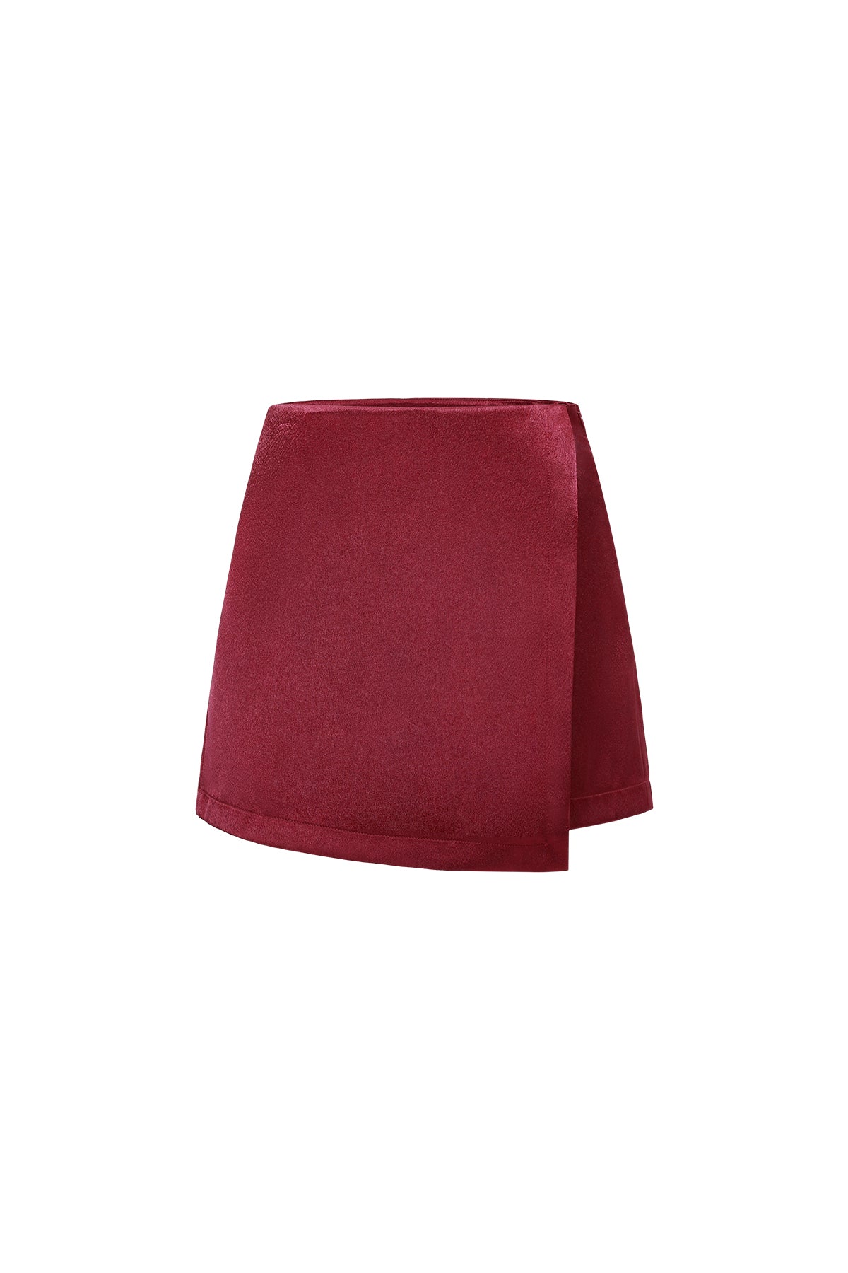 Geweven Polyestervezel Vrouwen Pantskirt Casual Eenvoudige Kleur Herfst/Winter