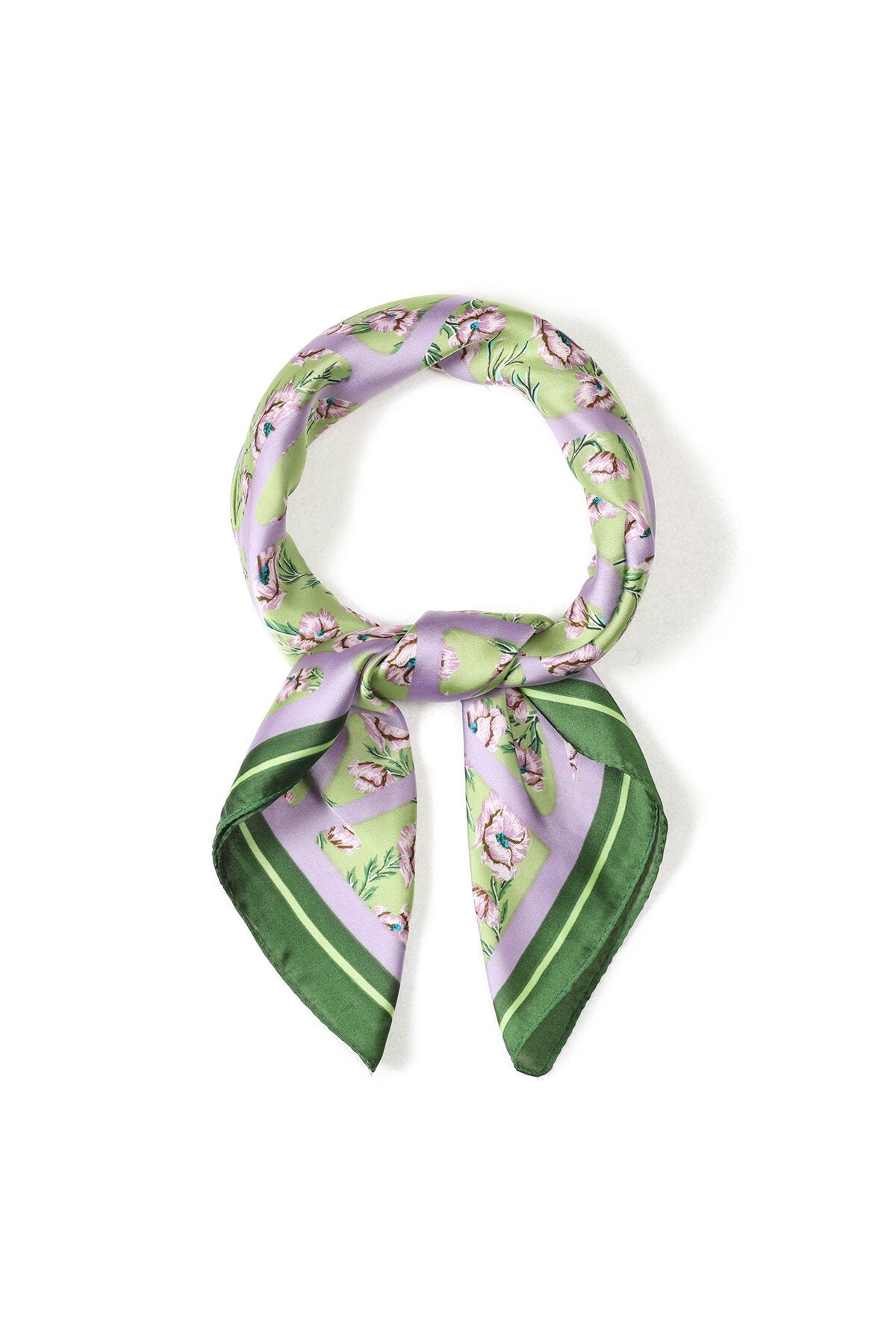 Zomersjaals in diverse kleuren, casual, polyester, dagelijkse accessoires
