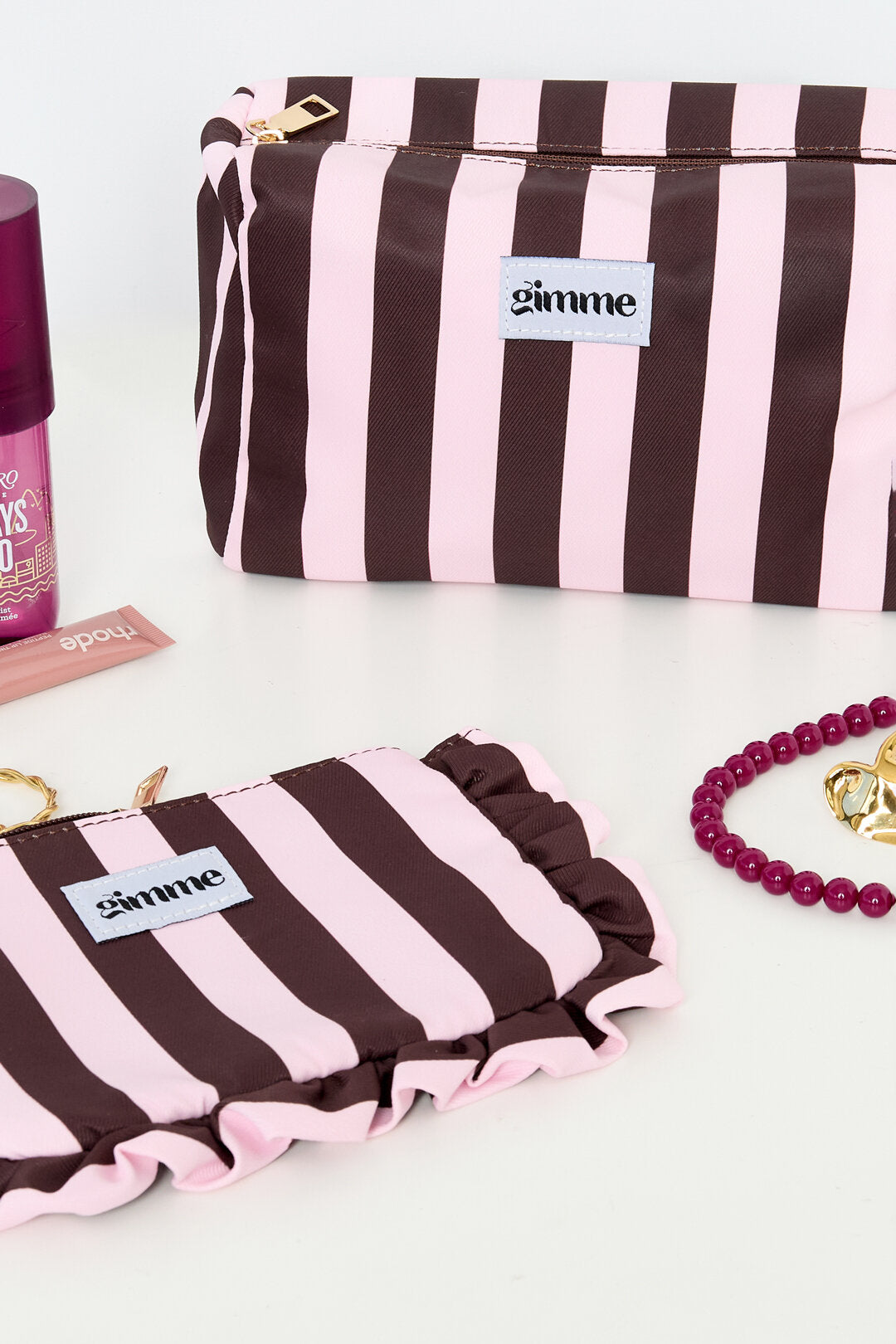 Make-uptassen Strip Casual Polyester Dagelijkse Accessoires