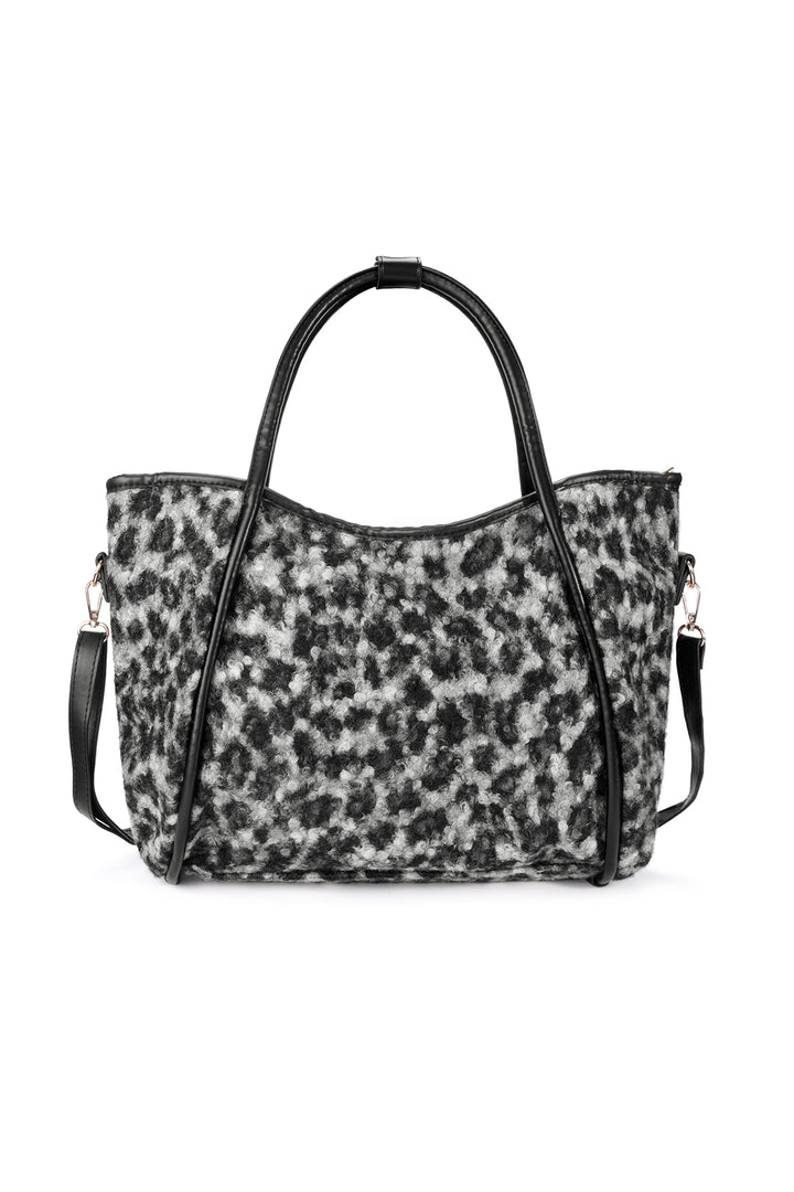 Tote Bags Luipaardprint Casual Katoen Dagelijkse Accessoires