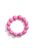 Armband met chunky harten kralen