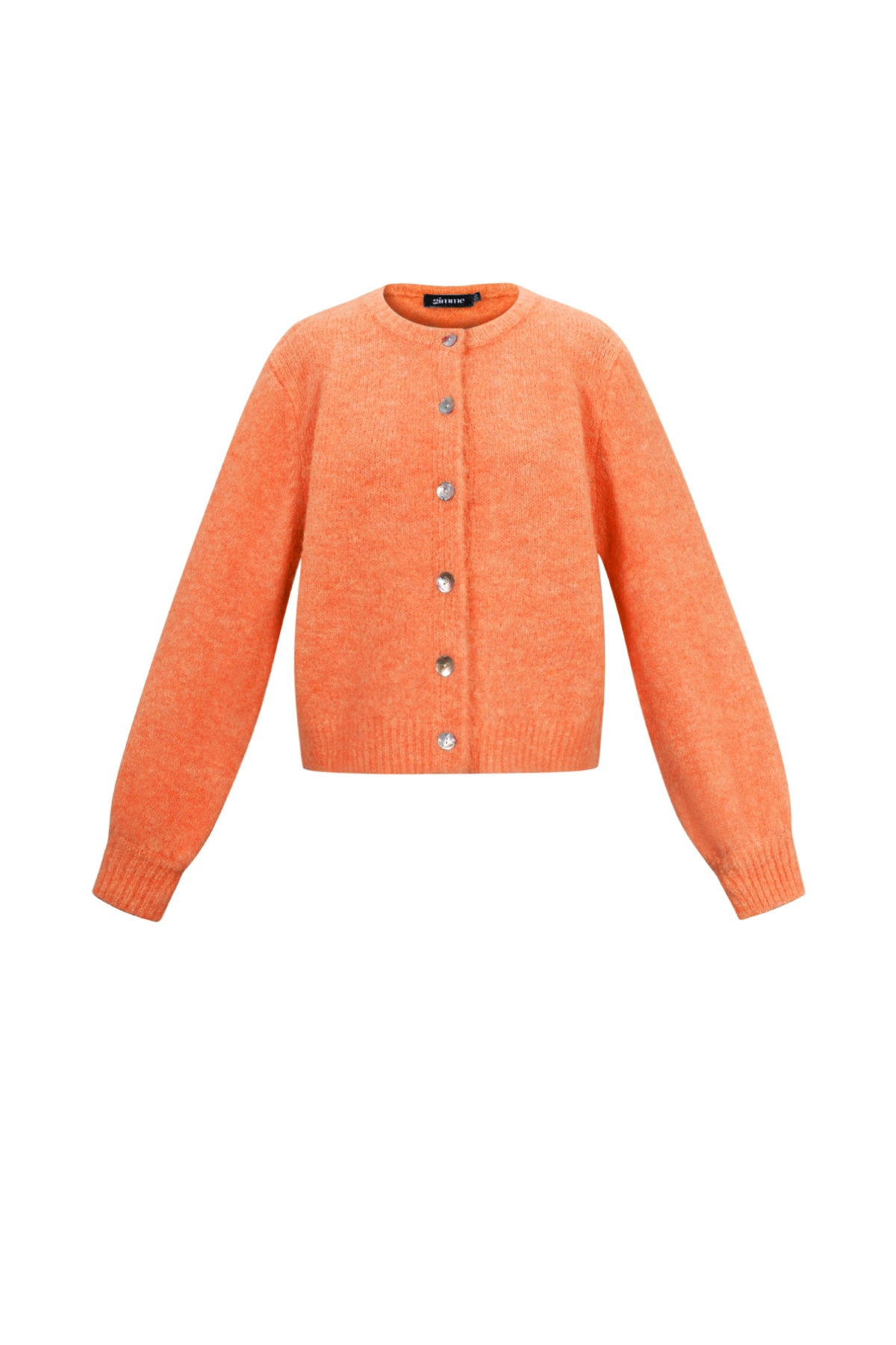 Gebreide Polyestervezel Vrouwen Cardigan Casual Solide Kleur Herfst/Winter