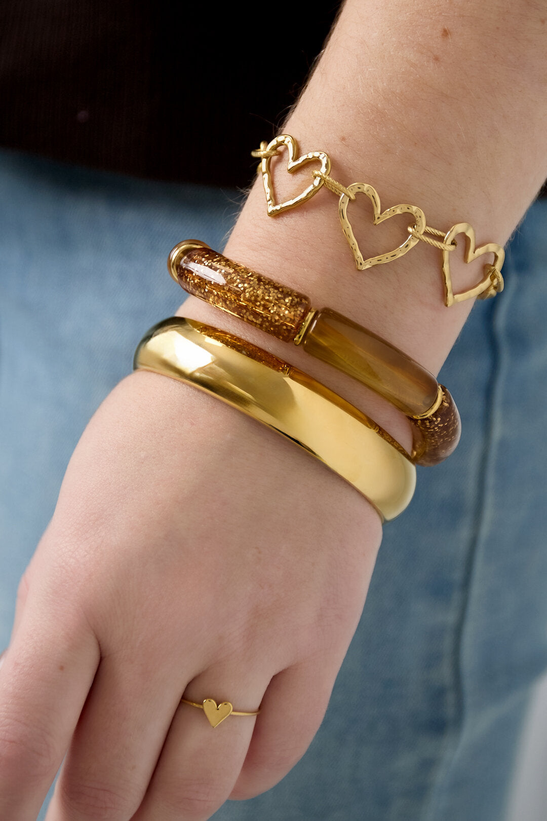 Acryl kralen armbanden kralen Retro Daily Classic serie dames sieraden