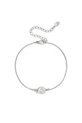 Minimalistische armband met spiraalschelp