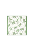 Zomersjaals met plantenmotief, casual, polyester, vakantie-/strandaccessoires