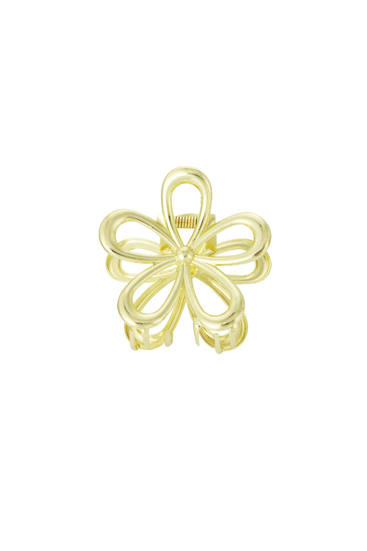 haarclip flower power