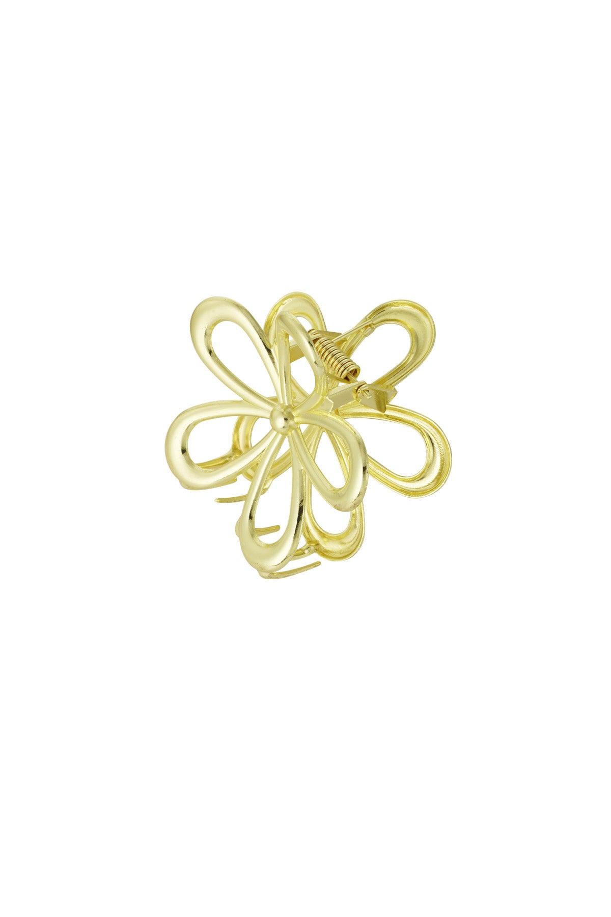 haarclip flower power