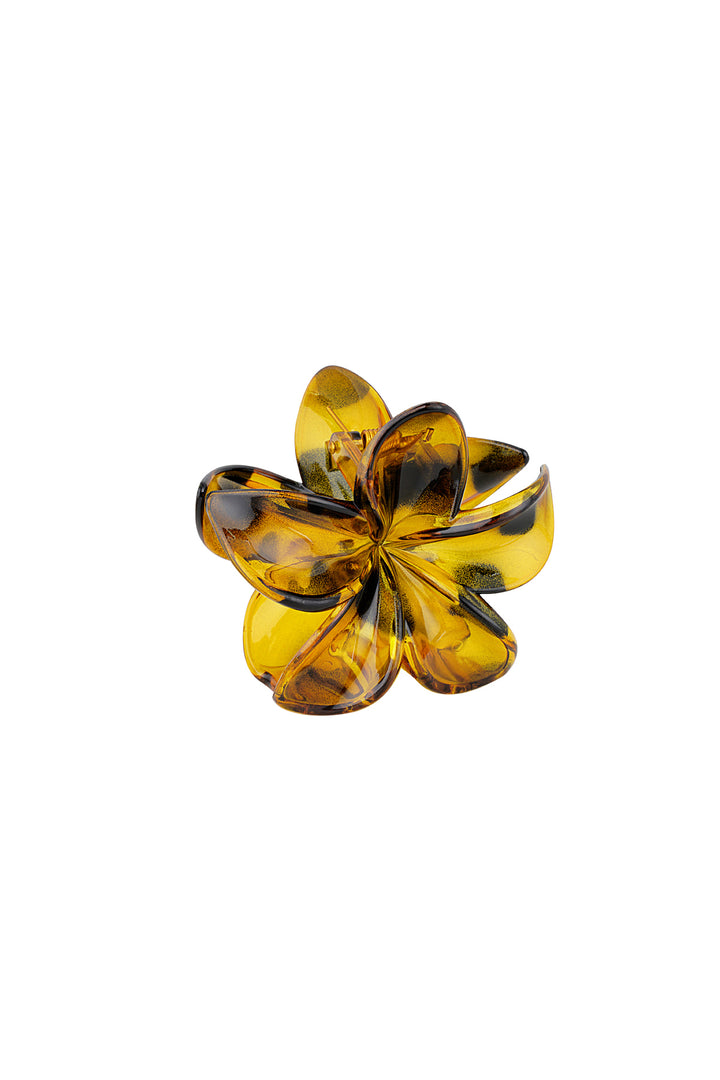 Hawaiiaanse bloem haarklem