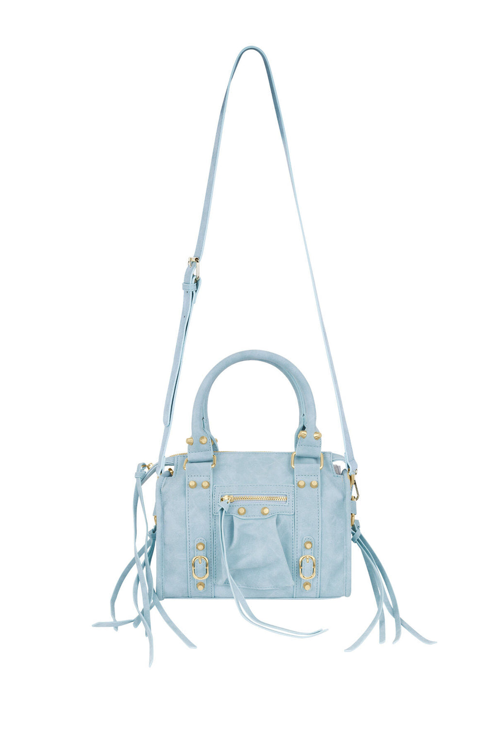 Spring Accent Fringe Tas