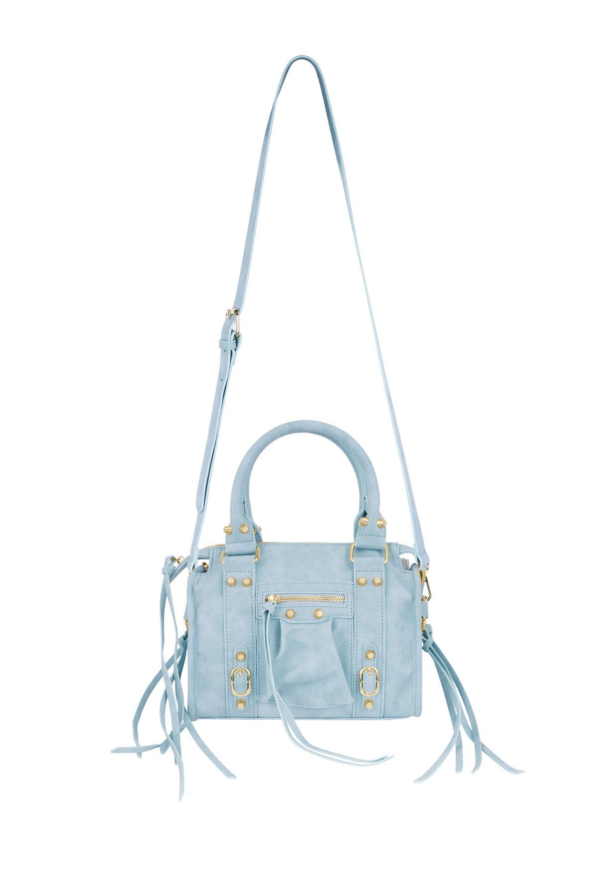Spring Accent Fringe Tas