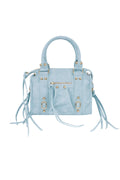 Spring Accent Fringe Tas