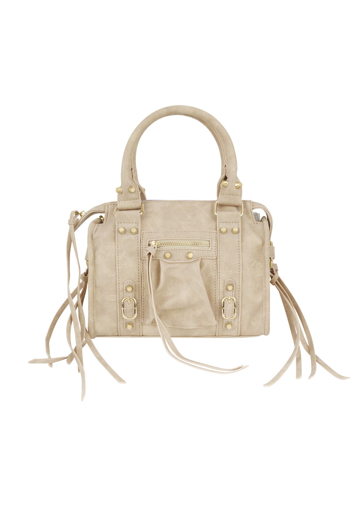 Spring Accent Fringe Tas