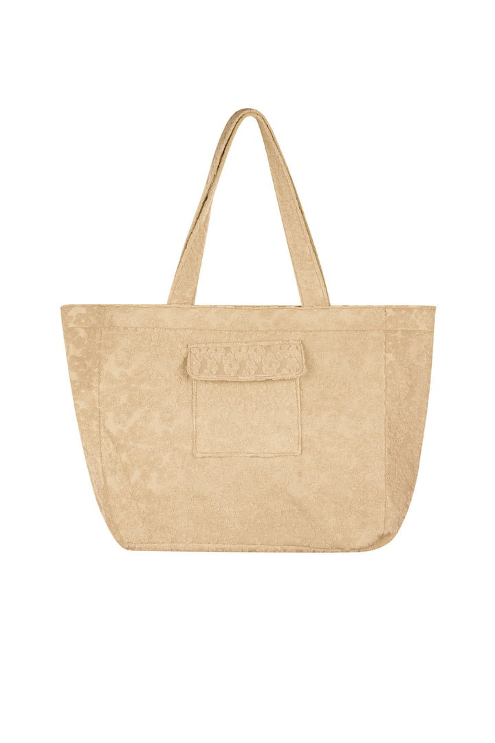Grote flower girl tas