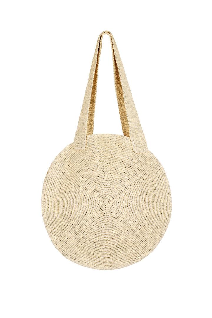 Beachy shopper tas