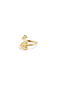 Ring met verstelbare harten