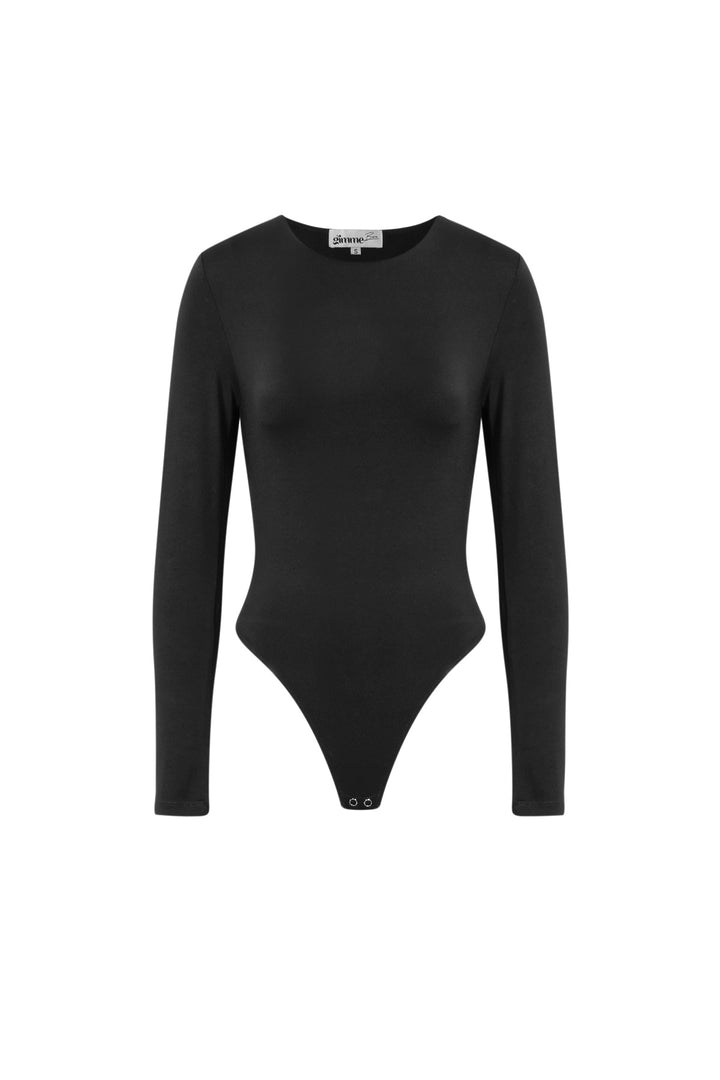 Gebreide Nylon Bodyshaper Basiskleur Eenvoudig Ontwerp
