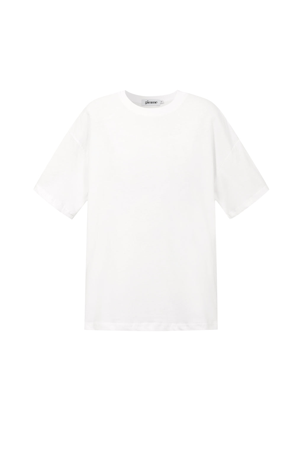T-shirt met kroon-cartoonpatroon