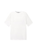 T-shirt met kroon-cartoonpatroon