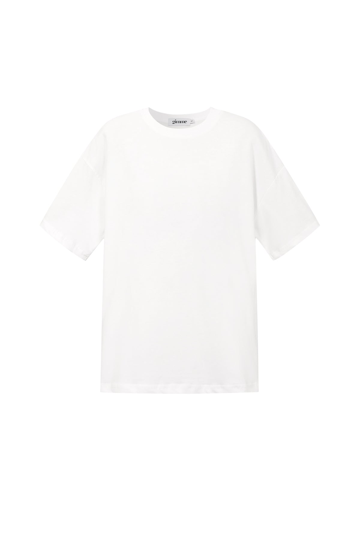 T-shirt met kroon-cartoonpatroon