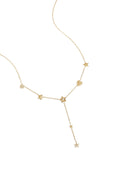 Roestvrijstalen hangerkettingen Star Casual Daily Simple Series Damessieraden