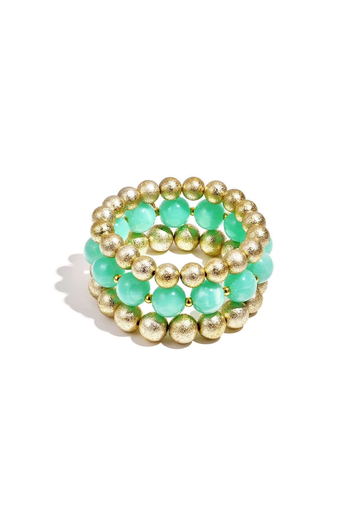 Armbanden set van 3 met kralen