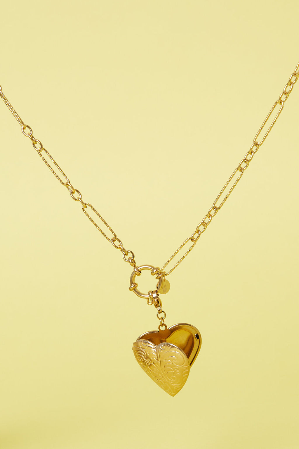 Sieraden bedel hart hanger foto DIY