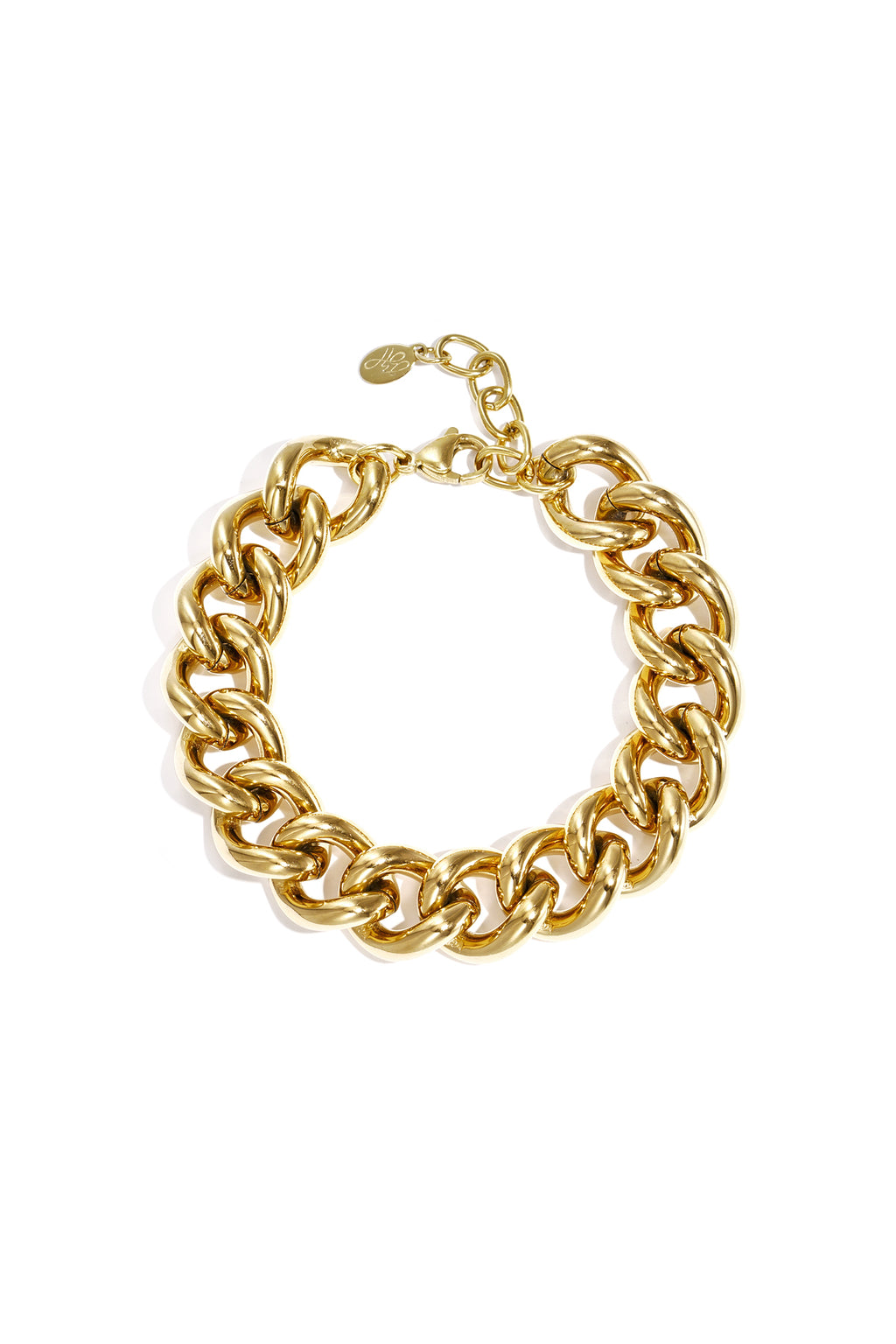 Statement schakelarmband