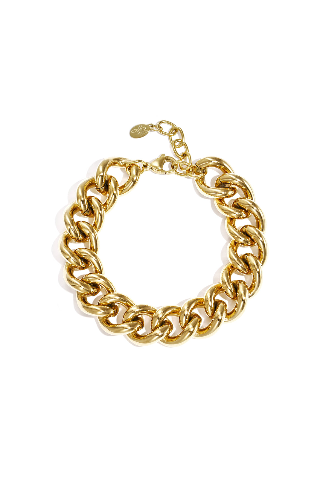 Statement schakelarmband