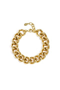 Statement schakelarmband