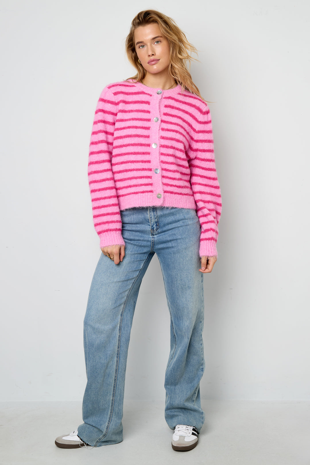 Gestreept vest