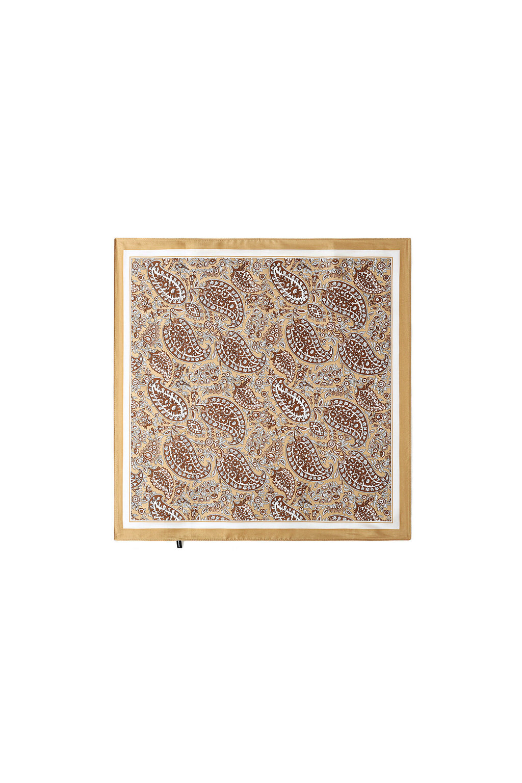 Zomersjaals met paisley-patroon, casual, polyester, dagelijkse accessoires