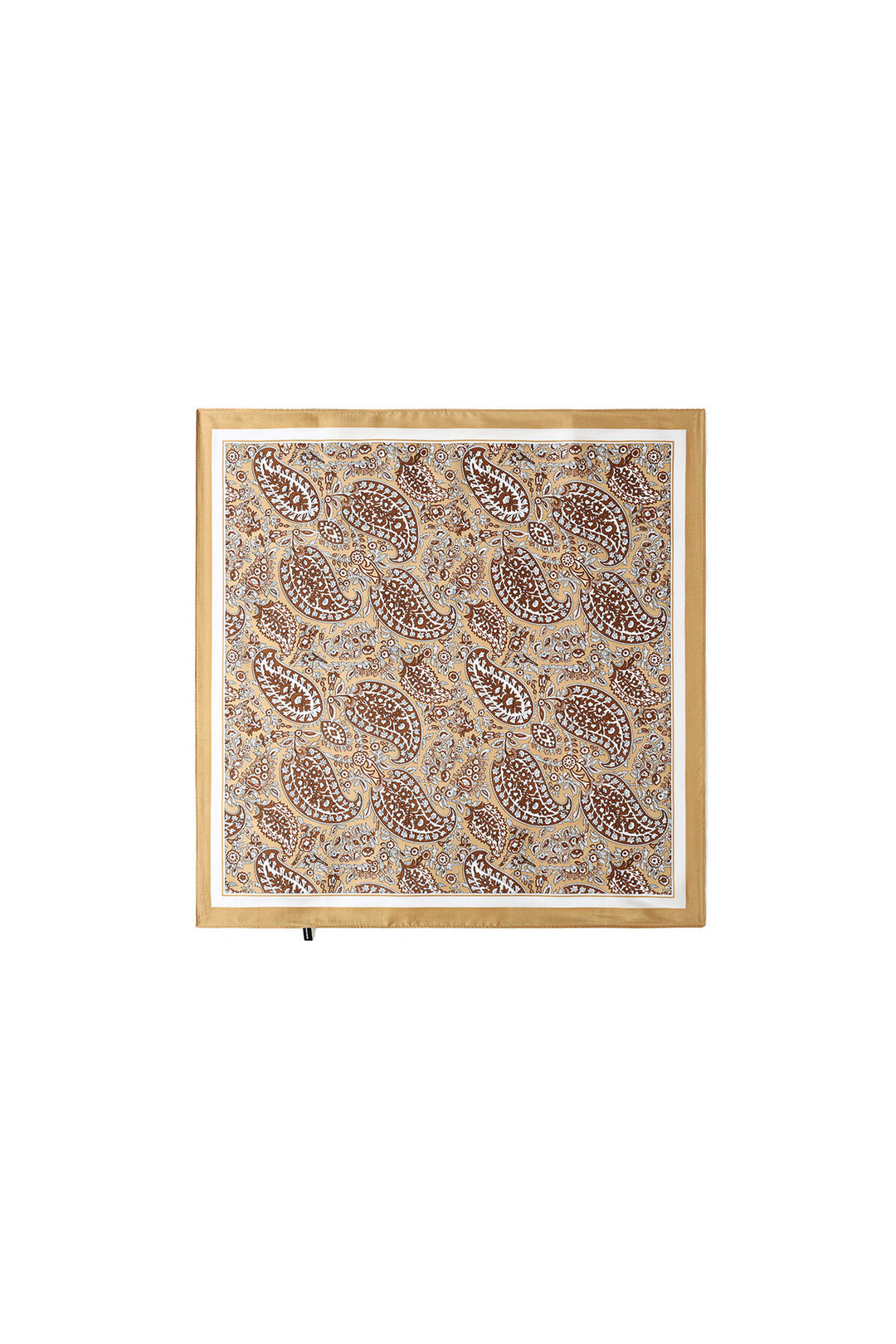 Zomersjaals met paisley-patroon, casual, polyester, dagelijkse accessoires