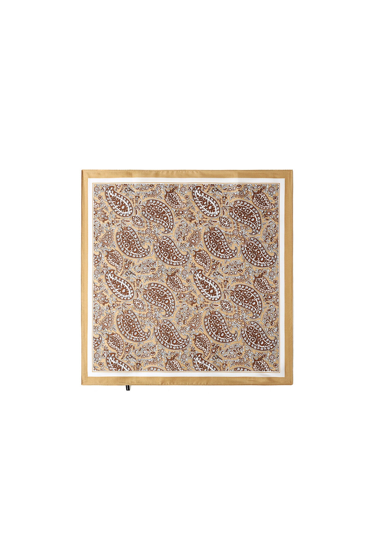 Zomersjaals met paisley-patroon, casual, polyester, dagelijkse accessoires