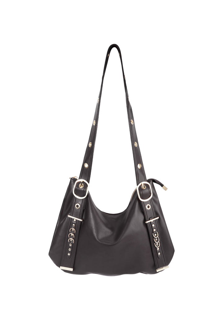 Schoudertassen Effen Kleur Casual PU Dagelijkse Accessoires