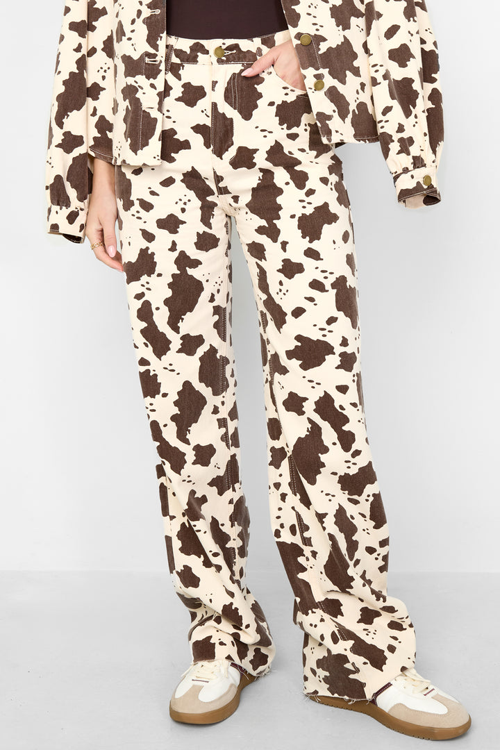De Cowgirl &amp; Loving Leopard Jeans