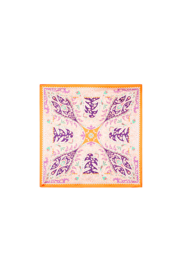 Zomersjaals met bloemenprint, casual, polyester, dagelijkse accessoires