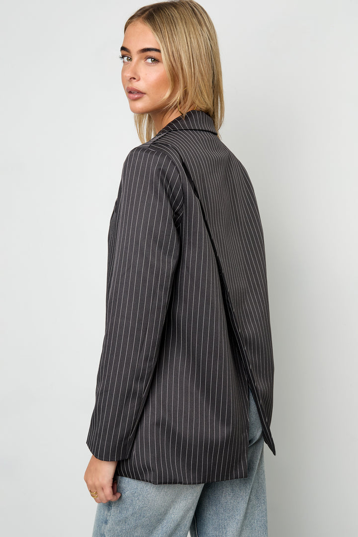 Blazer assymetrisch