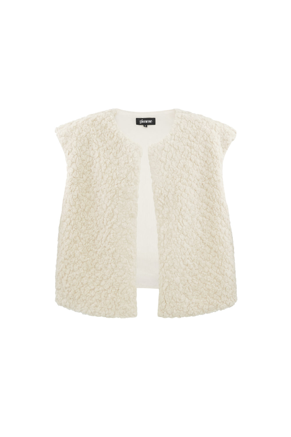 Woven Polyester Fiber Vrouwen Vest Casual Solid Color Fall/Winter
