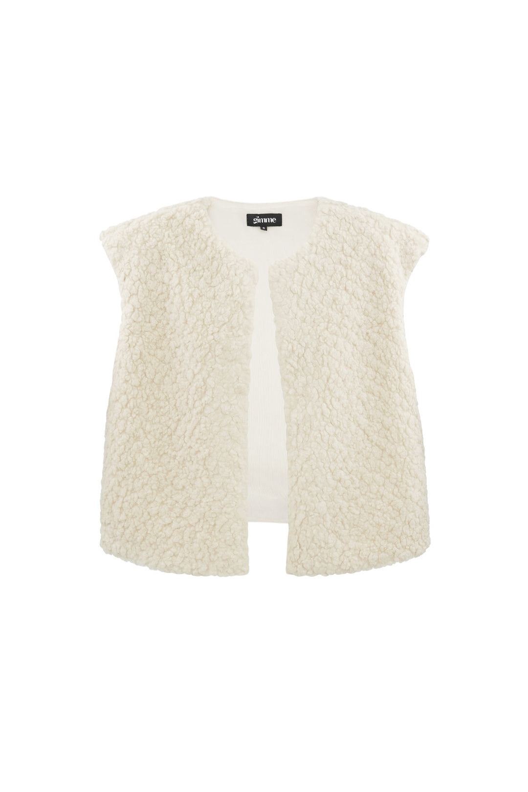 Woven Polyester Fiber Vrouwen Vest Casual Solid Color Fall/Winter