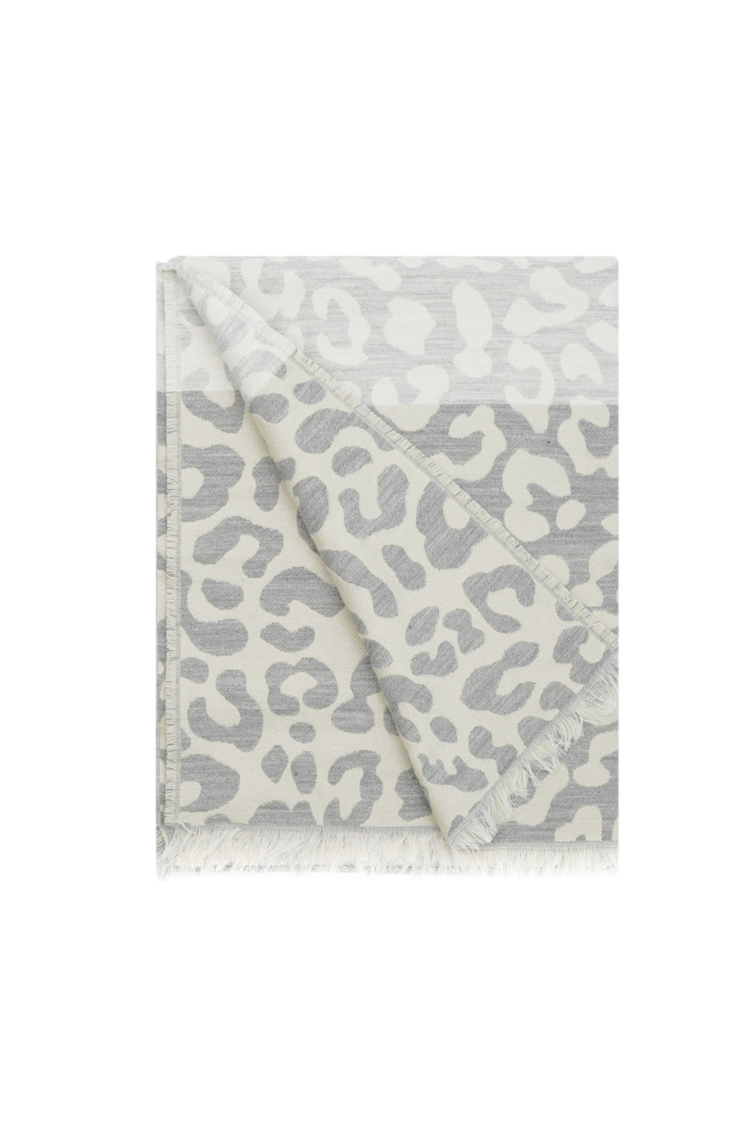 Wintersjaal leopard lover