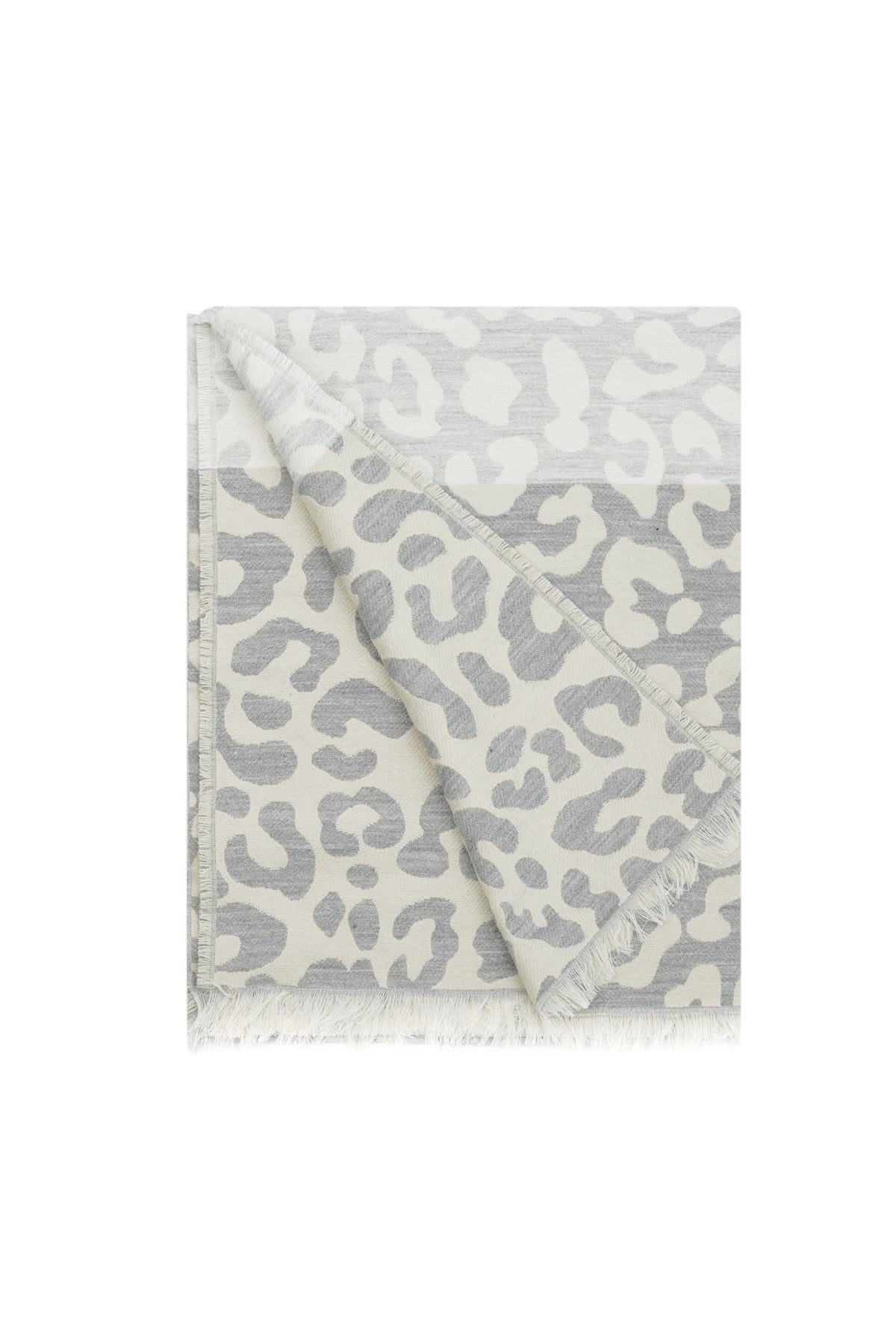 Wintersjaal leopard lover