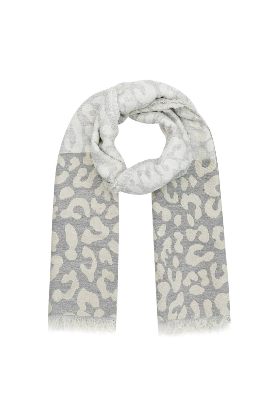 Wintersjaal leopard lover