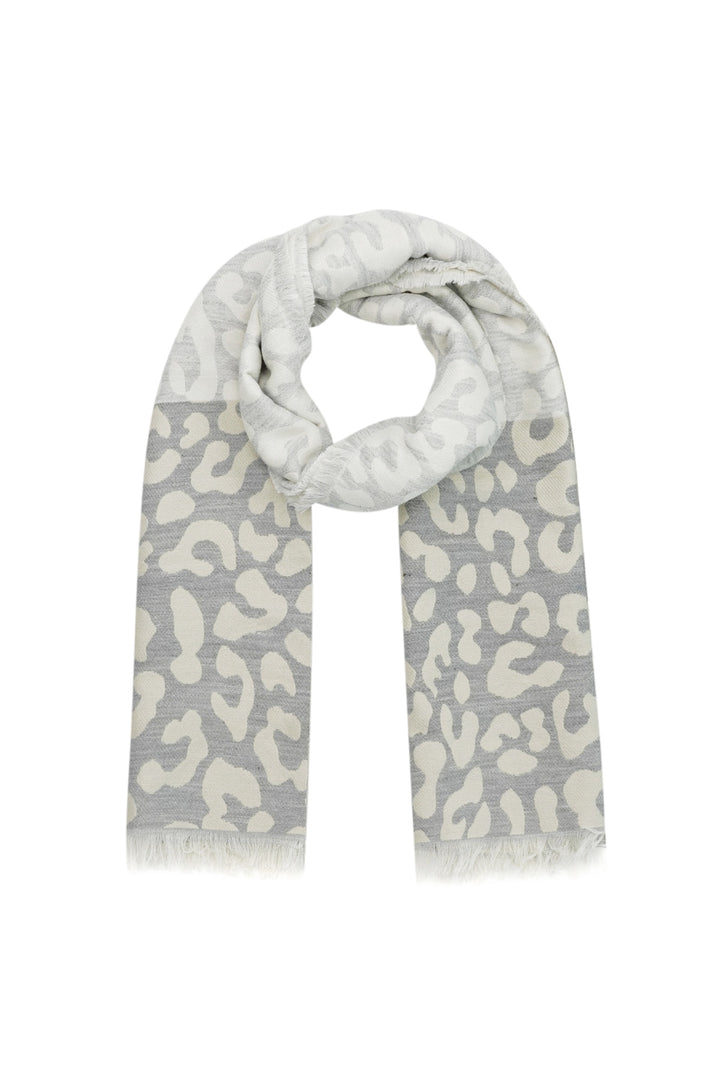 Wintersjaal leopard lover