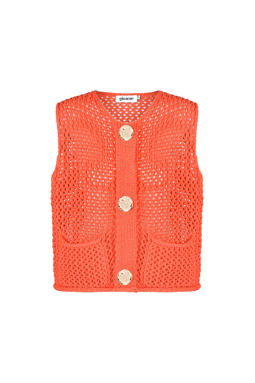 Gebreide Polyester Vrouwen Trui Met Openwerk Ontwerp