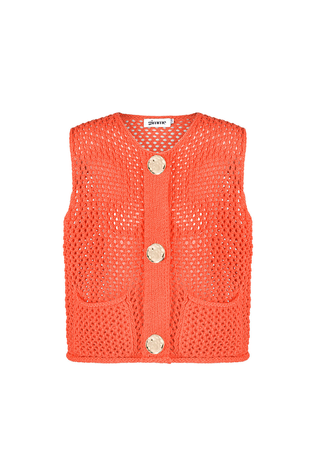 Gebreide Polyester Vrouwen Trui Met Openwerk Ontwerp