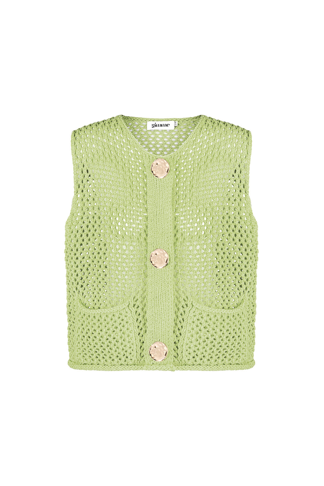 Gebreide Polyester Vrouwen Trui Met Openwerk Ontwerp