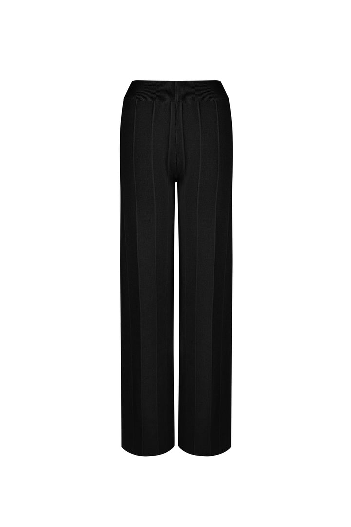 Viscose Vrouwen Brede Broek Conservatief Eenvoudige Kleur