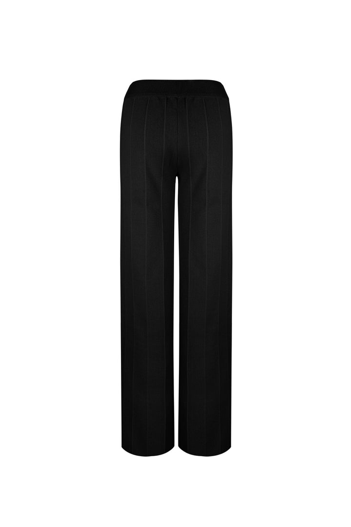 Viscose Vrouwen Brede Broek Conservatief Eenvoudige Kleur