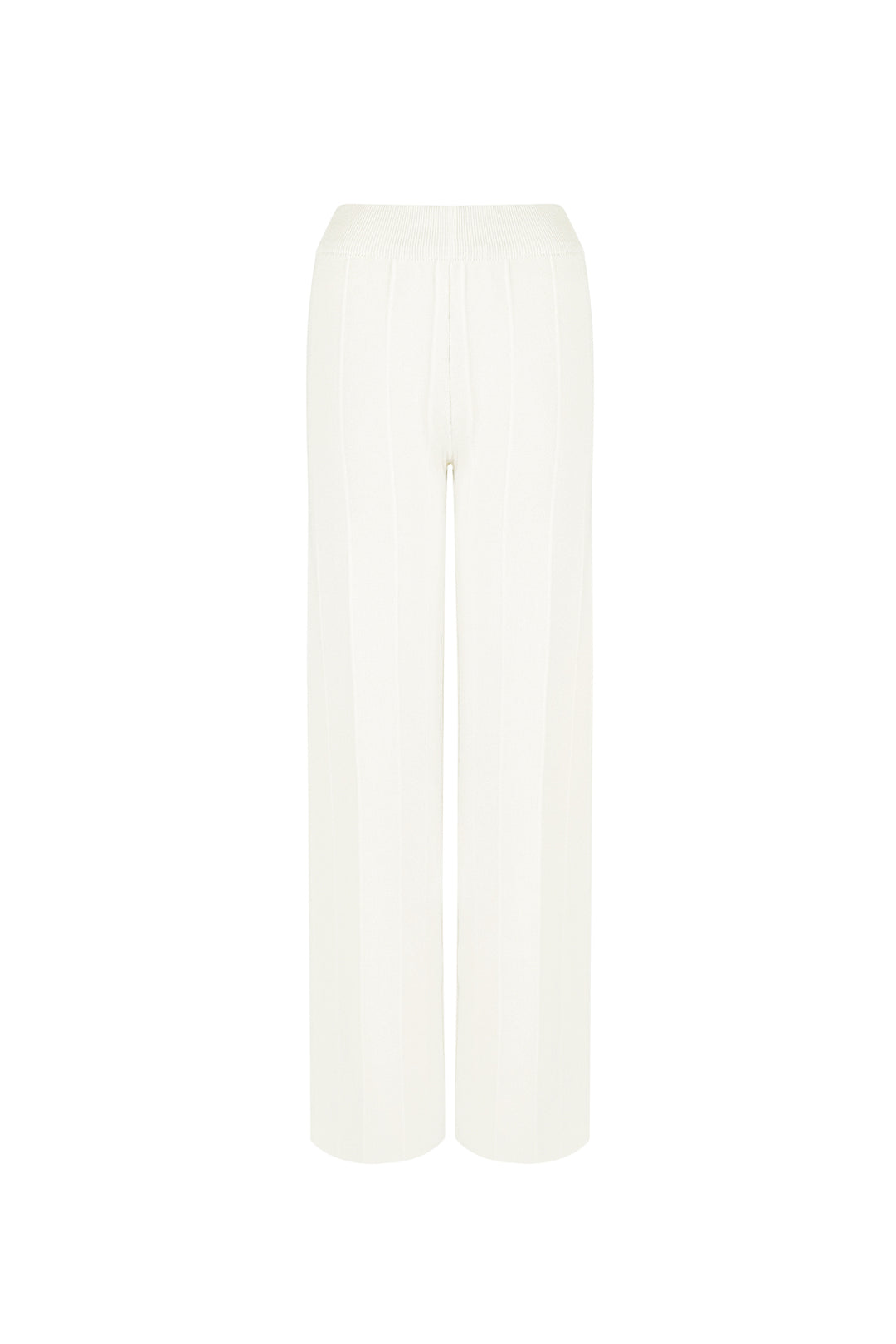 Viscose Vrouwen Brede Broek Conservatief Eenvoudige Kleur