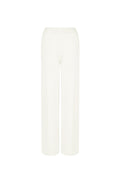 Viscose Vrouwen Brede Broek Conservatief Eenvoudige Kleur